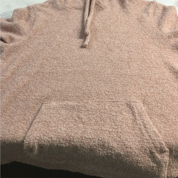 DULUTH TRADING LONG SLEEVE PULLOVER TUNIC HOODIE W/ DRAWSTRING KANGAROO POCKET - Picture 6 of 9